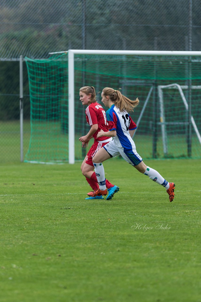 Bild 127 - B-Juniorinnen SV Henstedt Ulzburg - SV Wahlstedt : Ergebnis: 11:0